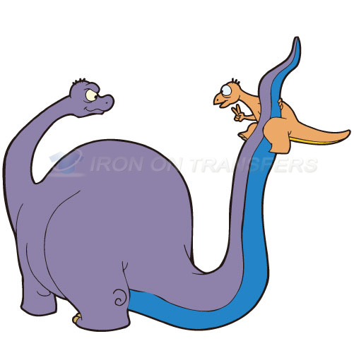 Dinosaur Iron-on Stickers (Heat Transfers)NO.8802